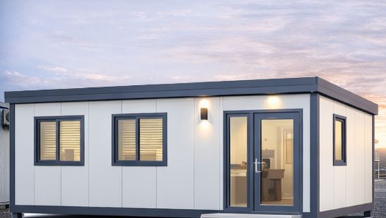 Portable Office Cabin