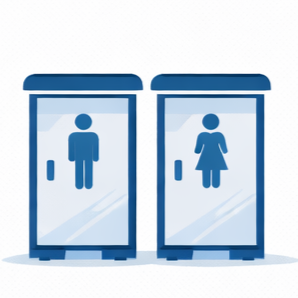 Portable Toilet Cabin