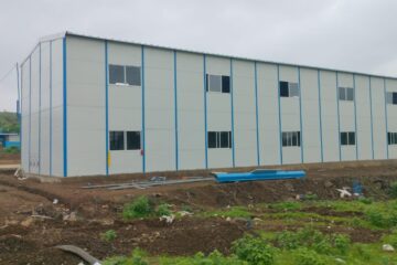 G+1 Prefab Labour Colony for Worker Accommodation