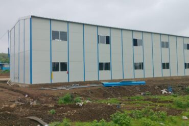 G+1 Prefab Labour Colony for Worker Accommodation